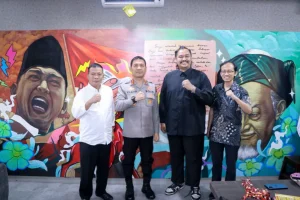 Hari Ketiga Menjabat, Kapolres Metro Tangerang Kota Tuntaskan Safari Sinergi Forkopimda