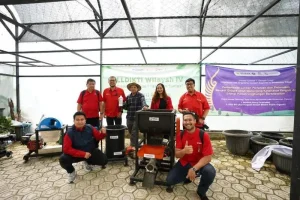 Telkom University Wujudkan Program Kampus Berdampak Melalui 4 Inovasi Pengolah Sampah dan Limbah Peternakan di Jawa Barat