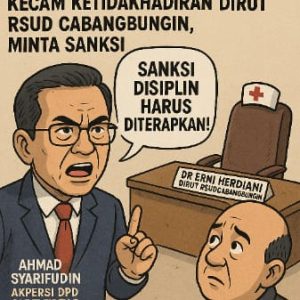 Malas Masuk Kantor, Dirut RSUD Cabangbungin Dikecam Keras Akpersi Jabar