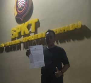 Ketua Mangkok Merah Bergerak,Dugaan Penghinaan Dayak Masuk Meja Polda Kalbar