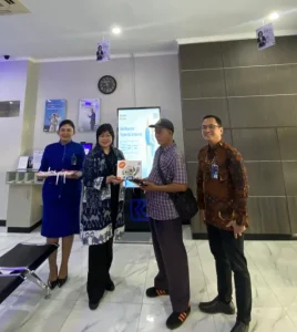 BRI BO Panglima Polim Manjakan Nasabah dengan Pelayanan Istimewa di HPN 2025