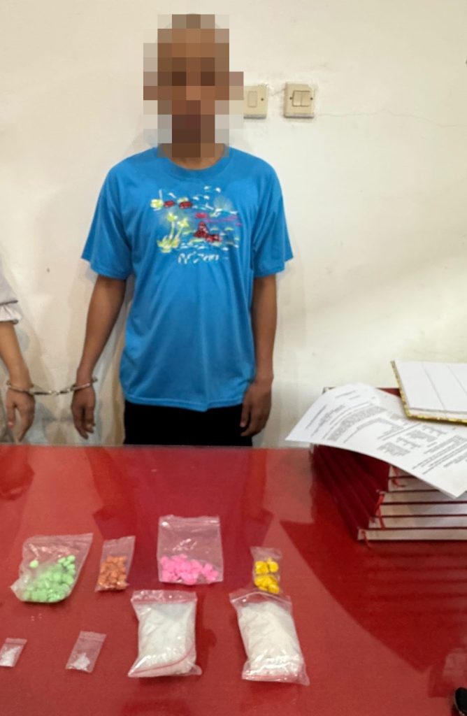 Kost Kosan Jadi Lokasi Peredaran Narkoba, Polisi Amankan Dua Pengedar