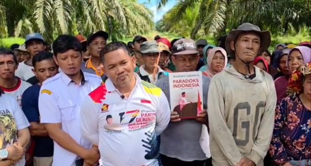 Kades Minta PT Agro lestari mandiri Tepati Janji Plasma