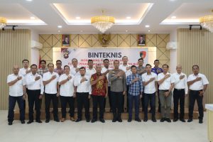 Dittahti Polda Kalbar kunjungan ke polres Ketapang monitoring (SOP) fungsi perawatan tahanan