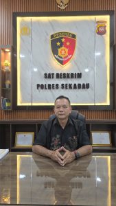 Kasat Reskrim IPTU Zainal Imbau Warga Sekadau Waspadai Penipuan Lewat File APK