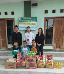 BRI BO TB Simatupang: Berbagi Kebaikan dalam Jum’at Berkah
