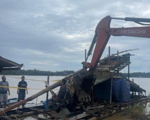 Polres Sekadau Tangkap Pekerja PETI di Belitang, Tindak Lanjut dari Penyelidikan Sebelumnya