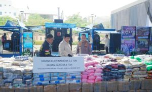 Presiden Pimpin Pemusnahan 214,84 Ton Narkoba oleh Polri, Kapolri: Tindak Lanjut Asta Cita