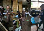 Tim penyidik Kejati Kalbar kembali lakukan pengeledahan kasus korupsi GKE” petra