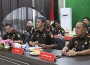 Melalui zoom Kejati Kalbar pimpin ekspose, permohonan rehabilitas, dengan pendekatan keadilan restoratif