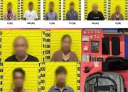 Polsek Toba Bongkar Jaringan Narkotika di Tiga Lokasi, Enam Pelaku Ditangkap.