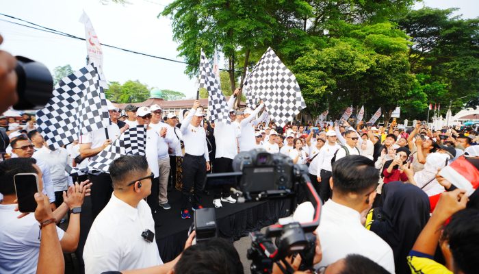 Kapolri Hadiri Jalan Santai PWI, Tekankan Pentingnya Sinergi dengan Pers