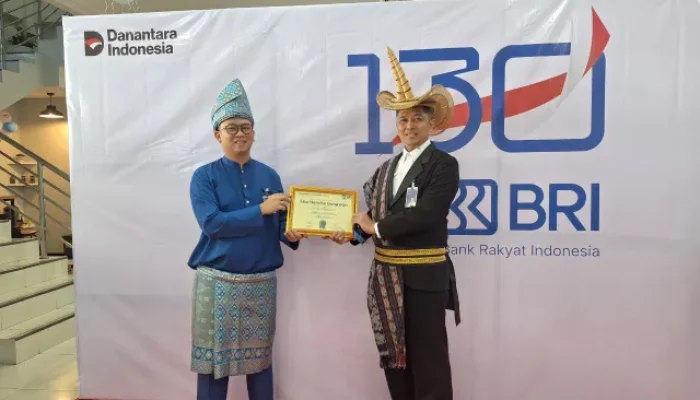 HUT Bank BRI Ke 130 : BRI BO Fatmawati Rayakan 130 Tahun dengan Kebanggaan