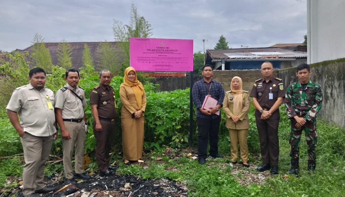 Tim eksekutor Kejati Kalbar temukan lagi lokasi aset terpidana dan lansung melakukan sita eksekusi
