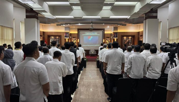 Asdatun Kejati Kalbar  menjadi narasumber di acara diskusi panel di kanwil DJP Kalbar