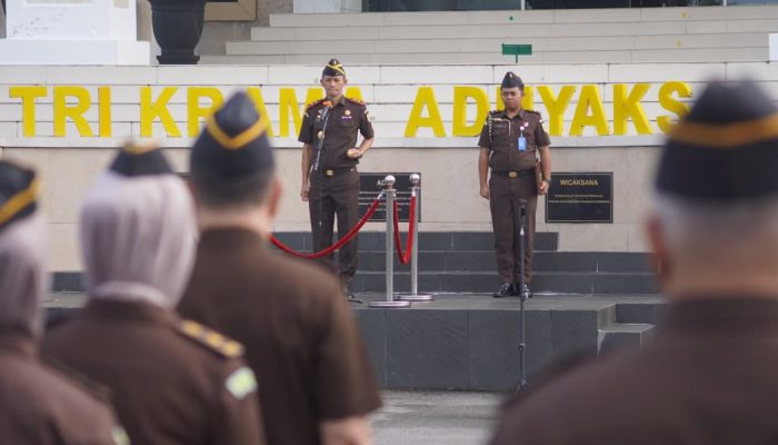 Kejaksaan tinggi Kalbar peringati hari anti korupsi sedunia (HARKODIA) THN 2025