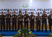 Kepala kejaksaan tinggi Kalbar gelar pengambilan sumpah Sertijab Kajari Ketapang