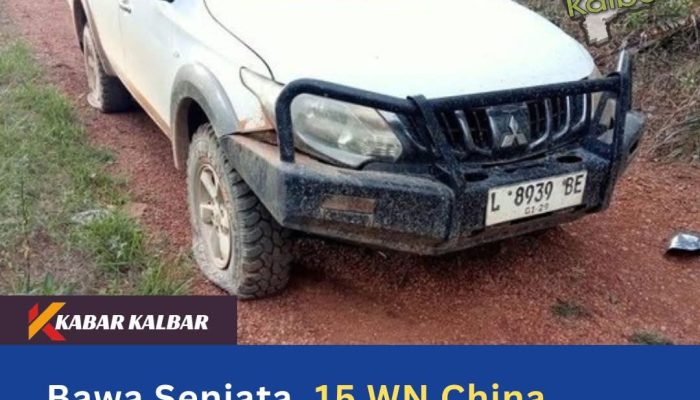 Lagi viral di Ketapang 15 (WNA) asal cina buat gaduh di kawasan tambang emas ( PT SRM)