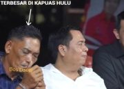 viral.!! Video ditiktok. javid bos tambang Kapuas hulu kebal hukum Kapolda dan Kejati Kalbar tangkap japid