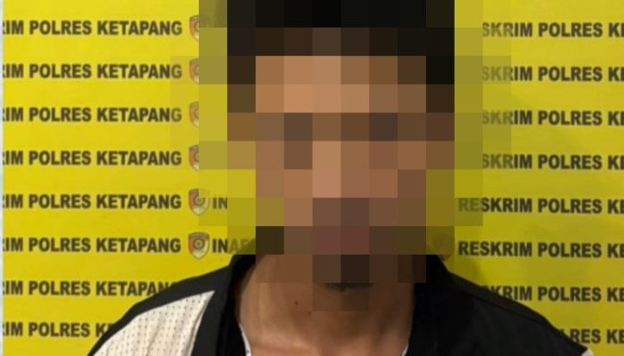 Seorang pria inisial S,(35) diduga bandar narkoba diamankan Polsek Tumbang Titi