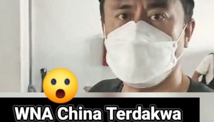 WNA asal China berinisial LX, terdakwa kasus tambang emas di Ketapang, kabur dari tahanan