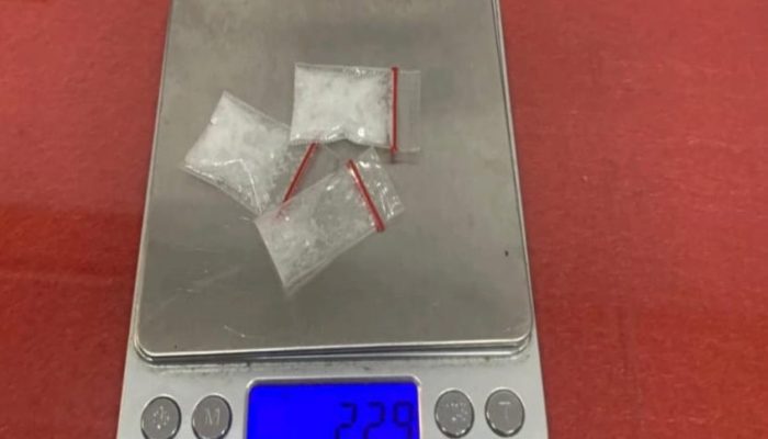 Polsek Manis Mata Amankan Satu Pelaku Narkoba, Sabu Seberat 2,29 Gram Turut Disita