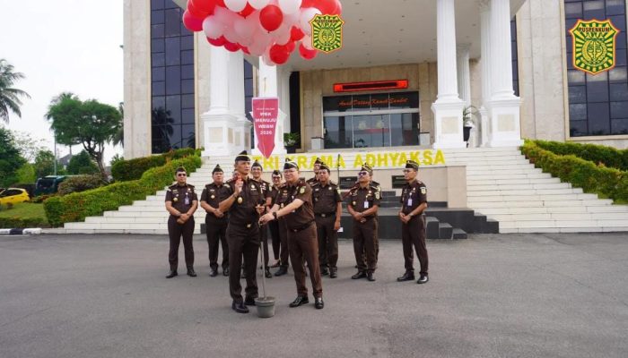 Perkuat Integritas, Kejati Kalbar resmi Canangkan Zona Integritas WBBM