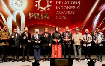 Badan Gizi Nasional Borong Dua Penghargaan pada PRIA 2026, Tegaskan Komitmen Komunikasi Publik Berdampak