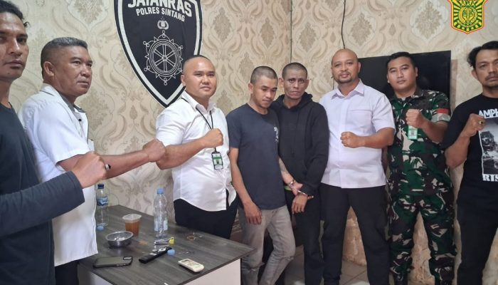 GERAK CEPAT TIM KEJATI DAN KEJARI BERHASIL BEKUK TAHANAN YANG KABUR.