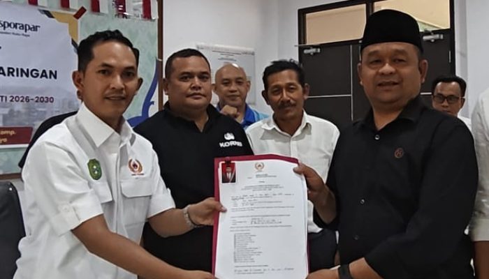 Ketua IPSI Dua Periode, Zulkarnaen Siap Pimpin KONI Kubu Raya