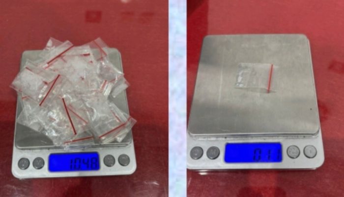 Komitmen Berantas Narkoba, Polres Ketapang Kembali Amankan Dua Pelaku di Kecamatan Air Upas