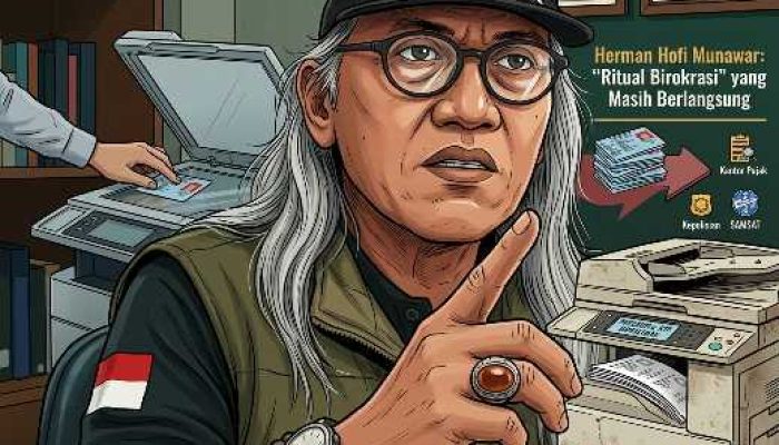 Terkait dugaan 7 ketua DPRD di kalbar tidak melaporkankewajiban(LHKPN,)Dr Herman hofi ucap penting untuk dipahami,Jika keterlambatan disebabkan kendala teknis
