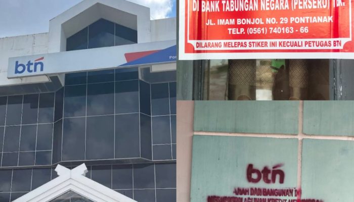 Bank BTN Kalbar diduga buat peraturan perjanjian akad kredit tidak mengikuti KUHPerdata debitur awam di bentur dengan aturan diduga tanpa dasar hukum
