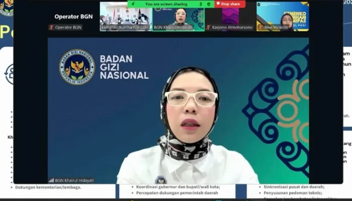 BGN Nilai RUU Pemenuhan Gizi Penting Untuk Keberlanjutan MBG