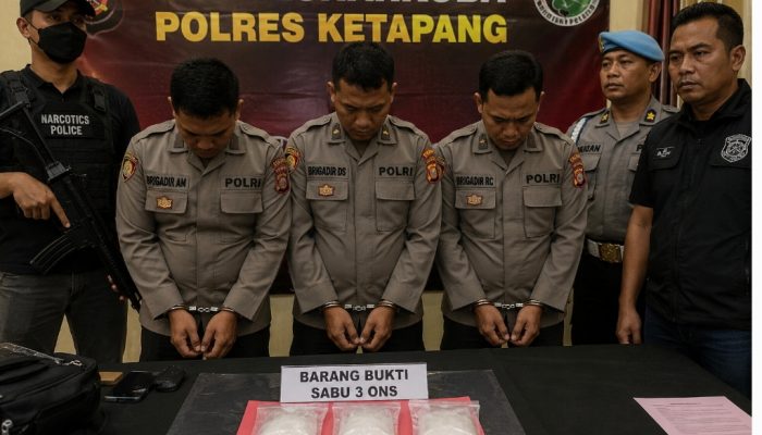 Dugaan peredaran narkoba di Ketapang seret tiga oknum polisi aktif