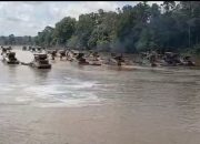 Terbongkar peti disungai pawan warga sebut AT. IV.dan JC bos penampung emas terbesar di sandai