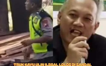 Truk Kayu Ulin Ilegal Lolos di Sandai, Pengamat Sorot Dugaan Pembiaran Aparat