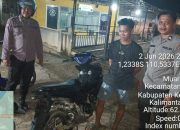 POLSEK SANDAI LAKSANAKAN PATROLI DIALOGIS ANTISIPASI GANGGUAN KAMTIBMAS DI WILAYAH KECAMATAN SANDAI
