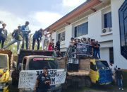 Ratusan Sopir Demo DPRD Mempawah, Sopir: di SPBU ada Pelangsir