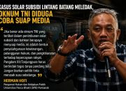Pengamat Hukum Desak Pengusutan Dugaan Penyelewengan BBM Subsidi oleh Oknum TNI di Kubu Raya