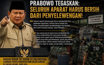 Pidato Presiden Dilanggar? Dugaan Penyelewengan Solar Subsidi oleh Oknum TNI di Kubu Raya Tuai Sorotan