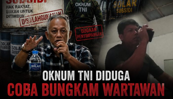Pengamat Hukum: Bola Panas Dugaan Penyimpangan Solar Subsidi oleh Oknum TNI Berada di Tangan Pangdam XII/Tpr