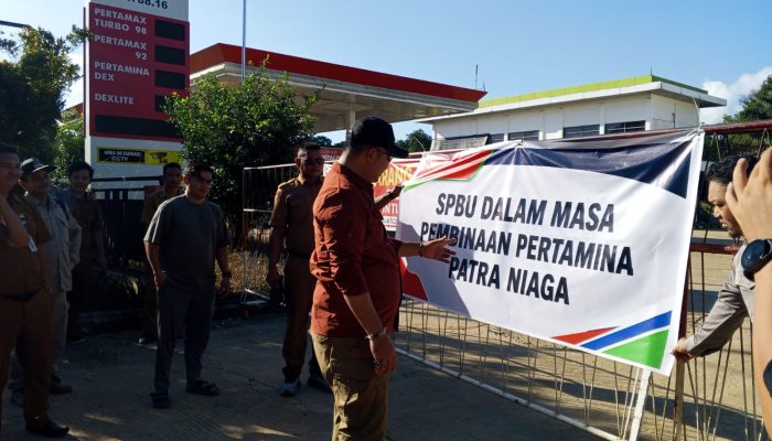 Bupati Ketapang Alexander dukung penuh proses hukum, SPBU sungai Laur dan desak PT Pertamina Patra Niaga segera ambil langkah cepat,