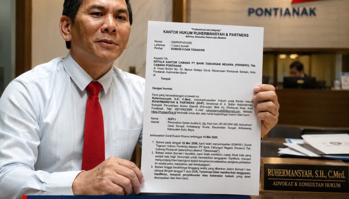 Diamnya BTN Disorot, Somasi Terakhir Dilayangkan: Supli Siap Tempuh Jalur Hukum