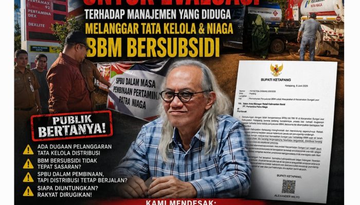 SPBU sungai Laur berulah demi kepentingan pribadi ,masyarakat kena dapak, akibat SPBU ditutup,