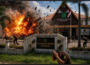 Pemusnahan BB di Kejari Ketapang diduga langgar SOP, picu ledakan besar,satu orang anggota Kejari meninggal dunia,
