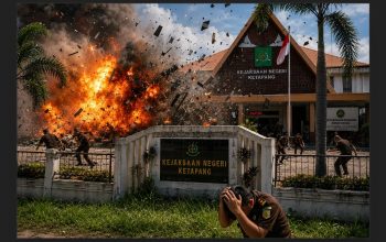 Pemusnahan BB di Kejari Ketapang diduga langgar SOP, picu ledakan besar,satu orang anggota Kejari meninggal dunia,
