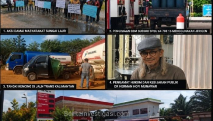 Aroma Mafia BBM di Sungai Laur Kian Menyengat: Warga Melawan, Pengamat Hukum Desak Audit Total Pertamina Kalbar