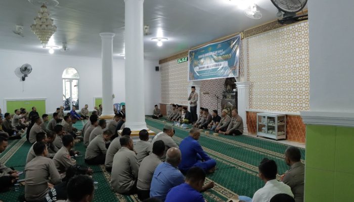 Peringati 1 Muharram 1448 H Polres Ketapang Gelar Zikir Dan Doa Demi penguatan Iman Personel