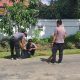 Sambut Hari Bhayangkara ke-80, Sat Samapta Polres Ketapang Gelar Bakti Religi di Gereja GEKARI